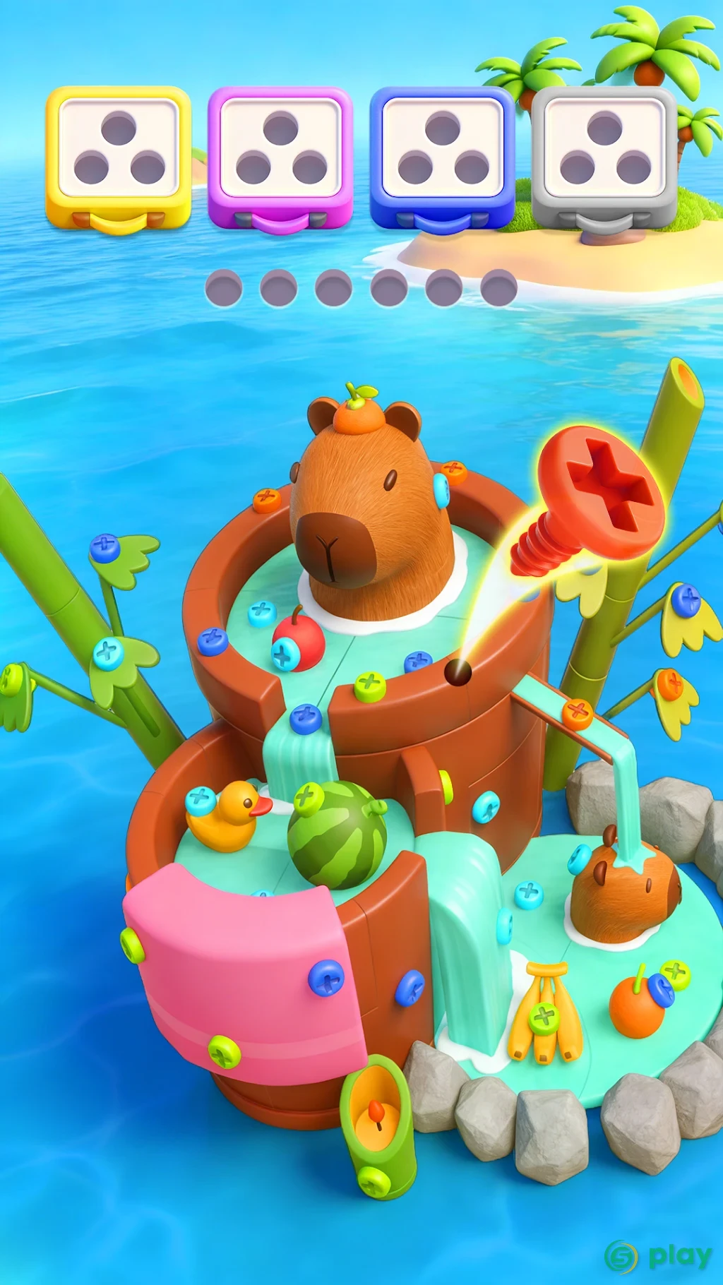 Home Memory: Word Cross & Dream Home Design Game — скриншот 5