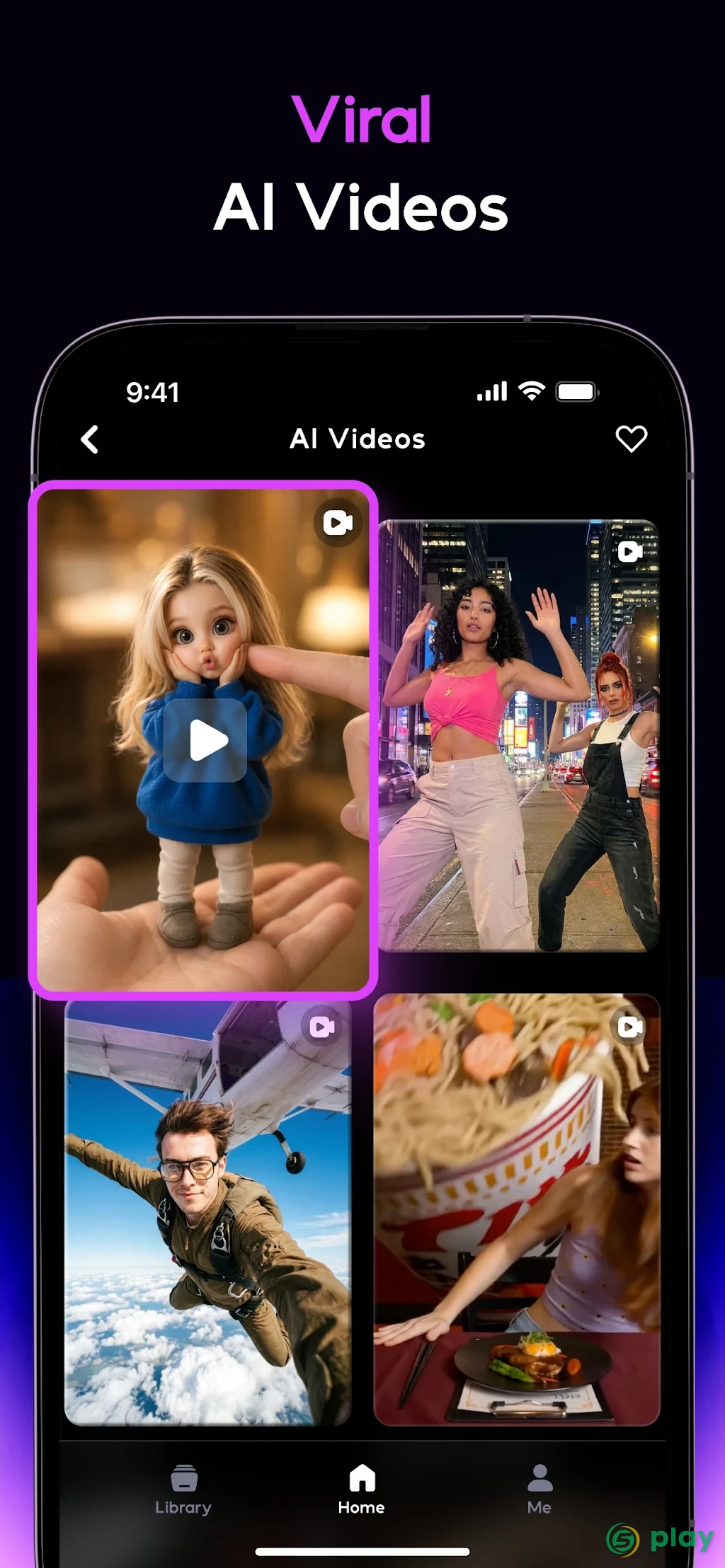 AI Mirror: AI Art Photo Editor — скриншот 11