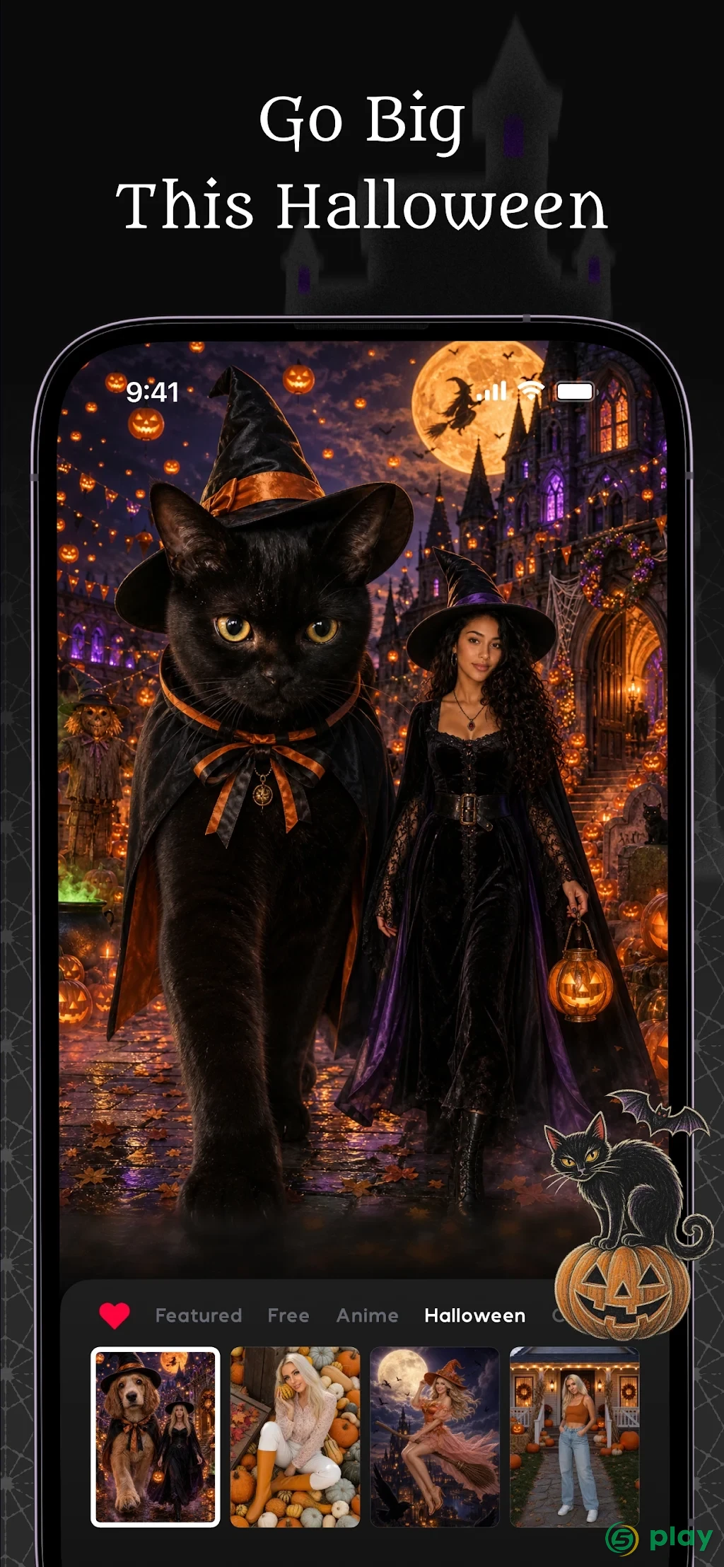 AI Mirror: AI Art Photo Editor — скриншот 3