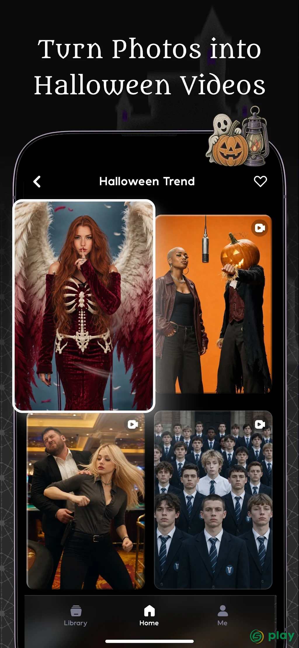 AI Mirror: AI Art Photo Editor — скриншот 4