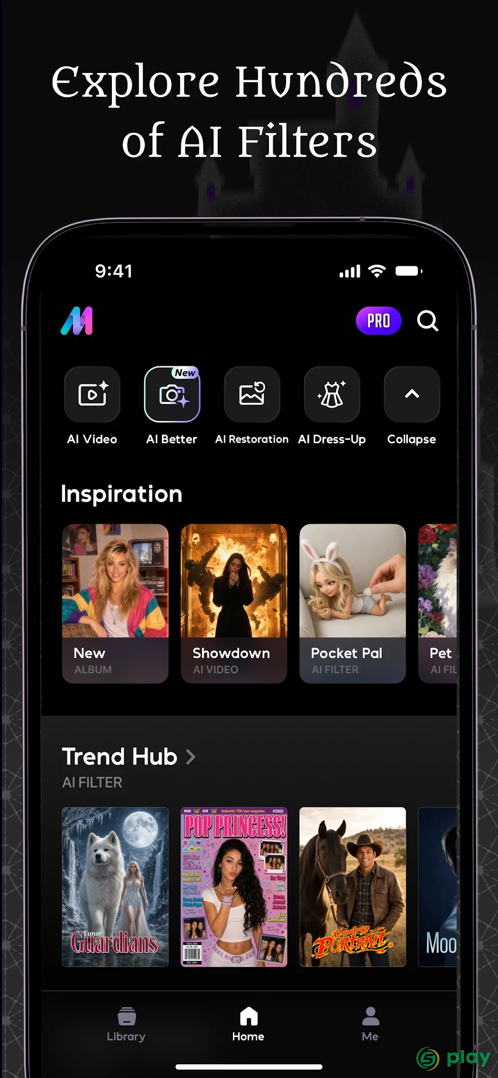 AI Mirror: AI Art Photo Editor — скриншот 8