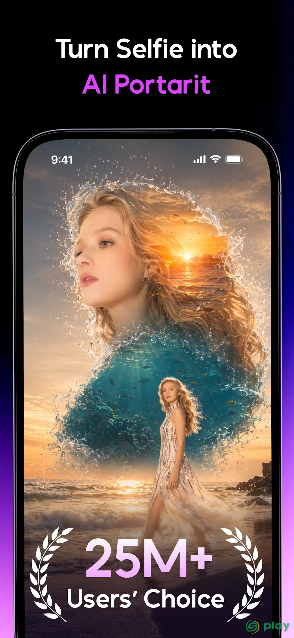AI Mirror: AI Art Photo Editor — скриншот 9