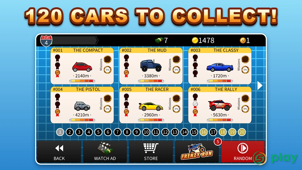 Extreme Road Trip 2 — скриншот 2