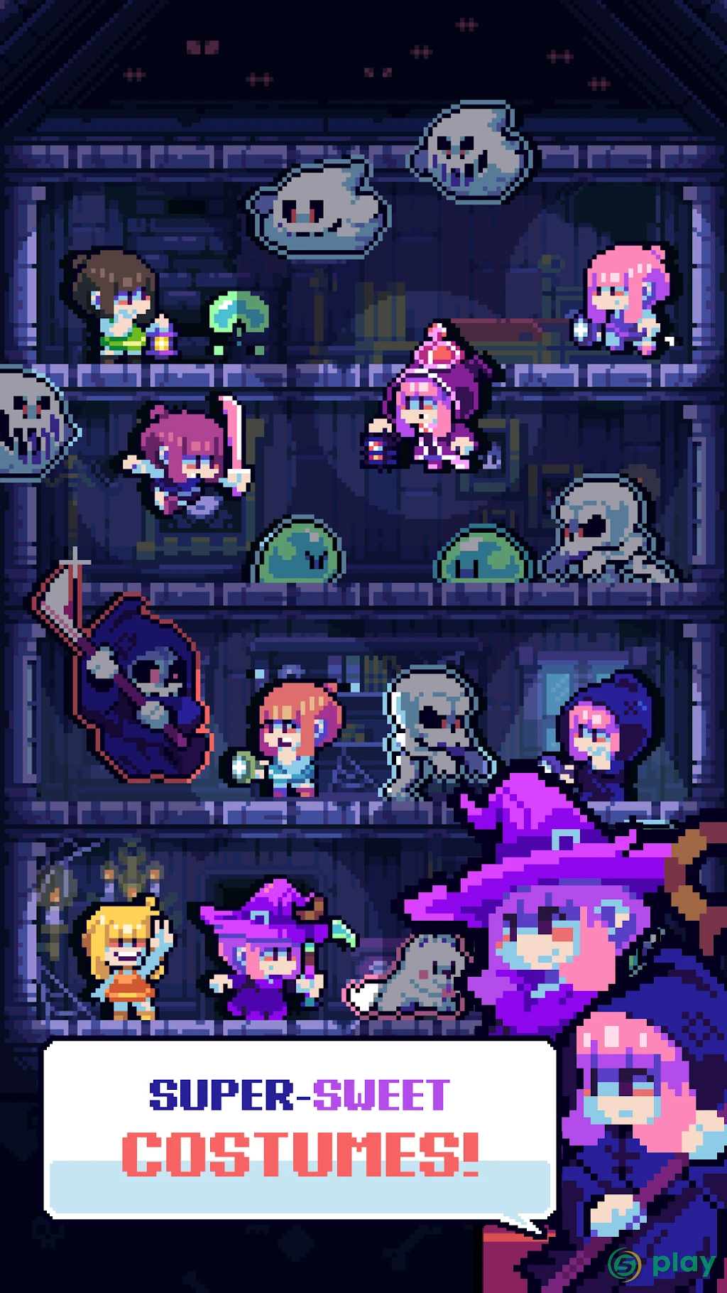 Candies 'n Curses — скриншот 1