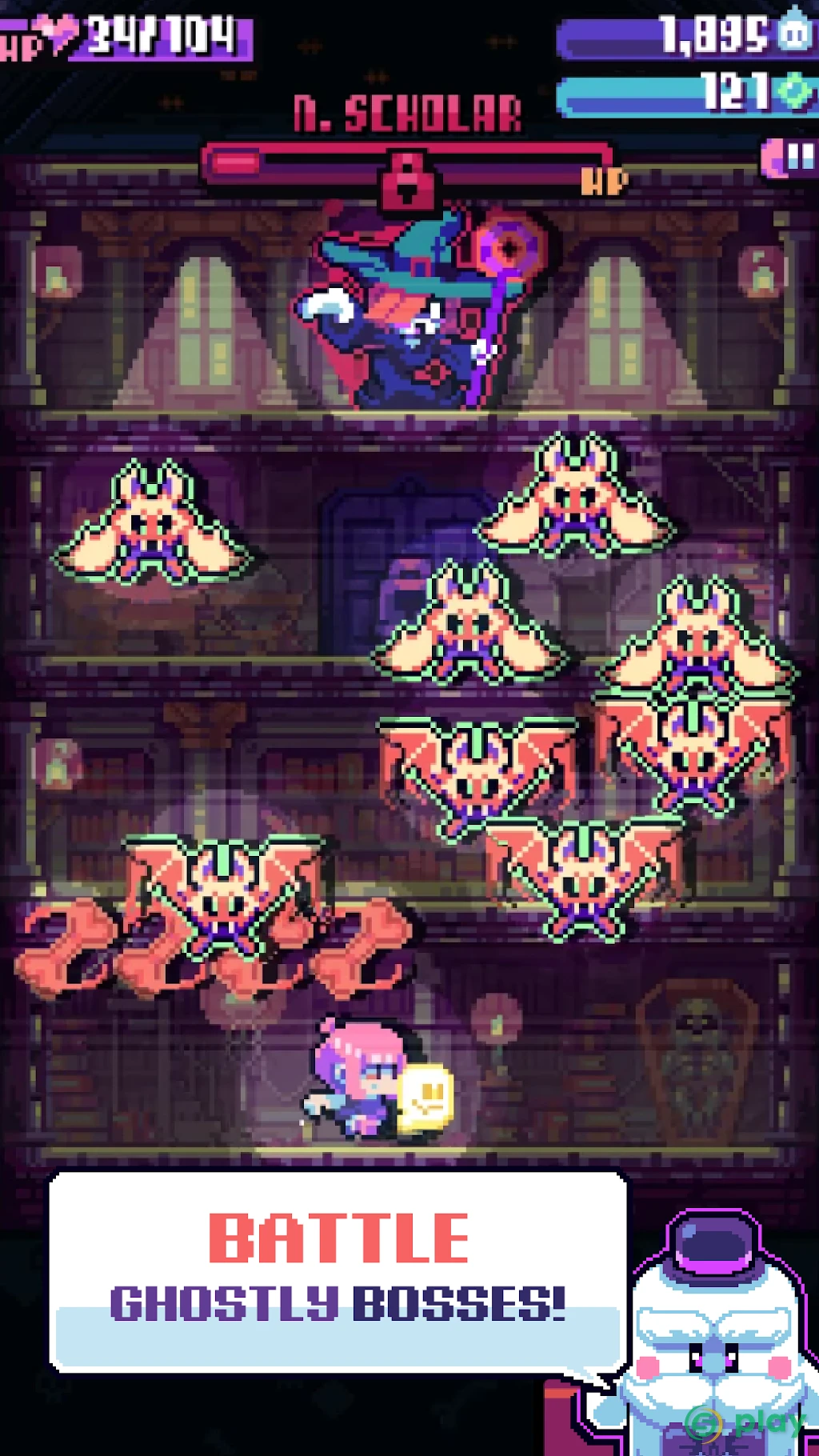 Candies 'n Curses — скриншот 2