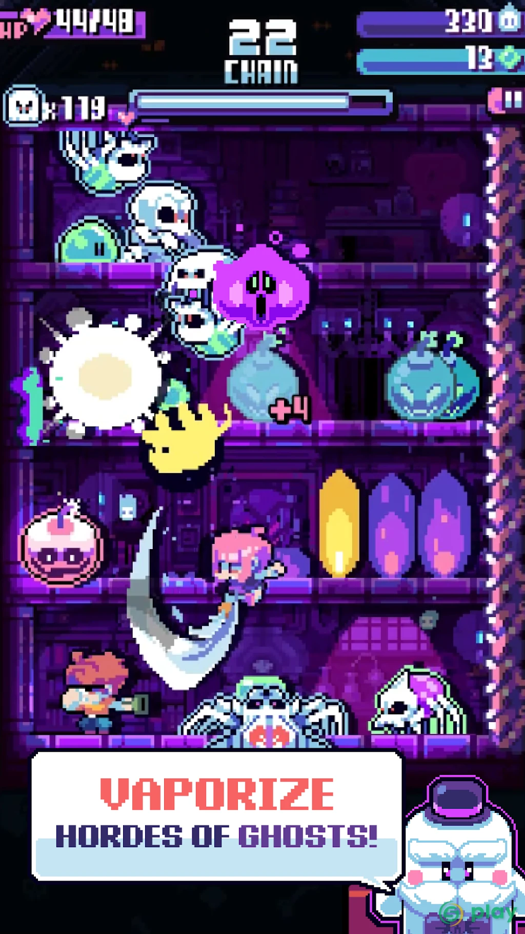 Candies 'n Curses — скриншот 3