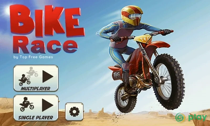 Bike Race Pro by T. F. Games — скриншот 1