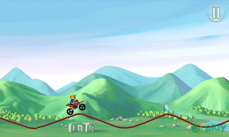 Bike Race Pro by T. F. Games — скриншот 2