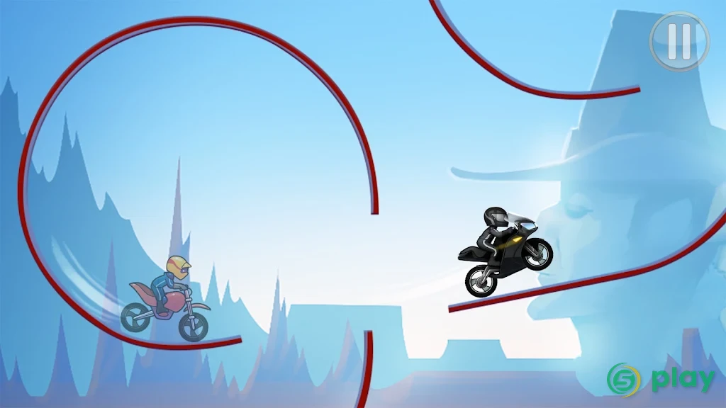 Bike Race Pro by T. F. Games — скриншот 6