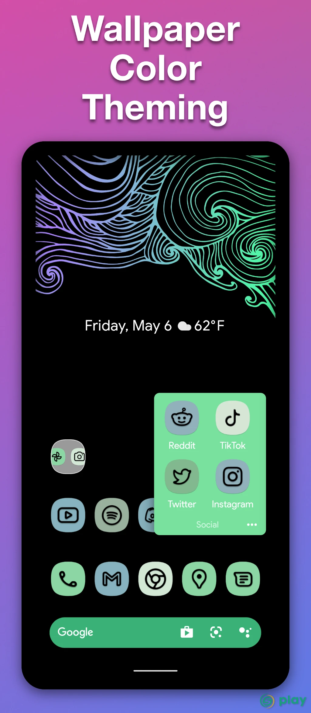 Action Launcher — скриншот 1