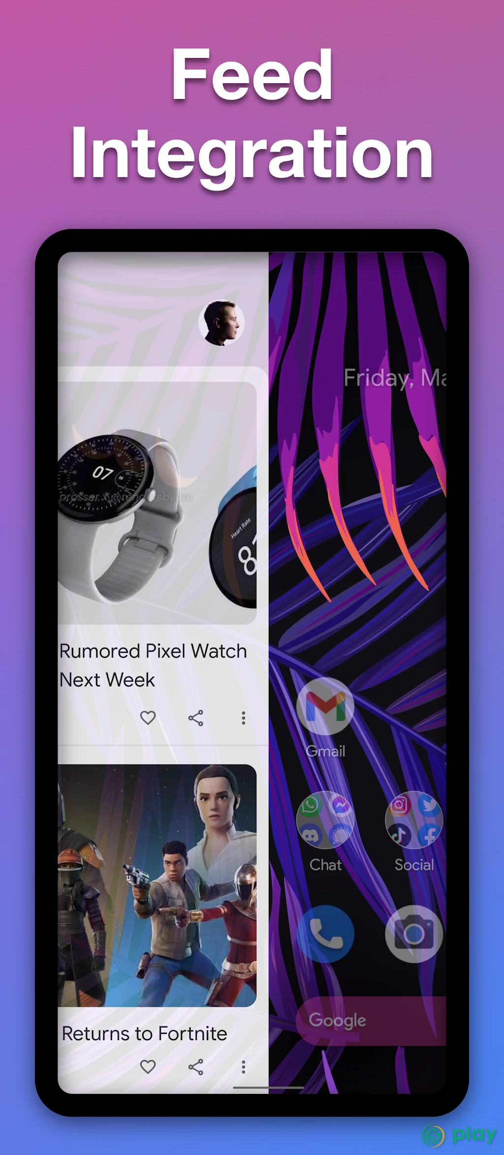 Action Launcher — скриншот 2