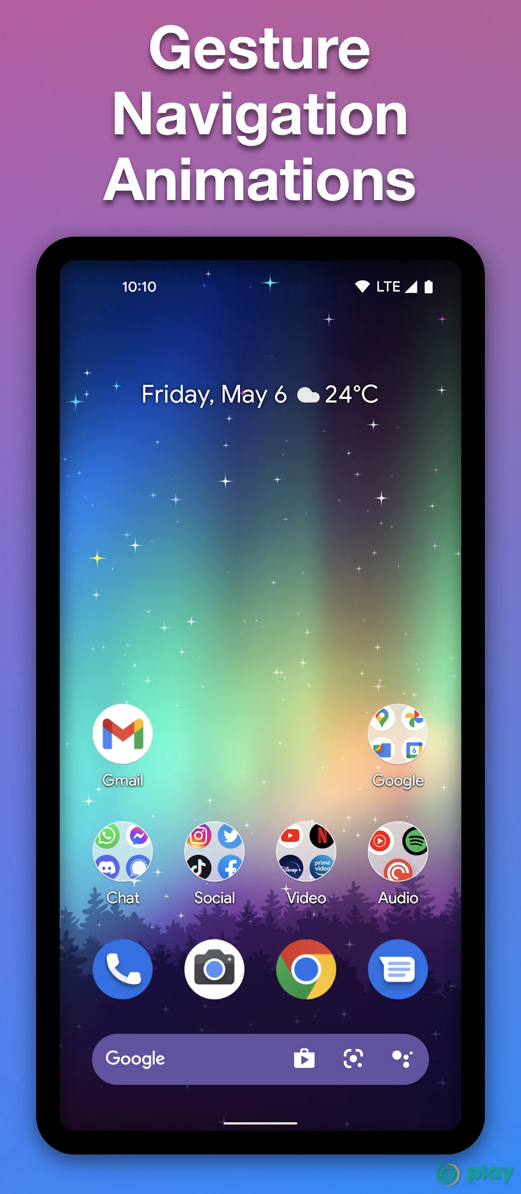 Action Launcher — скриншот 3