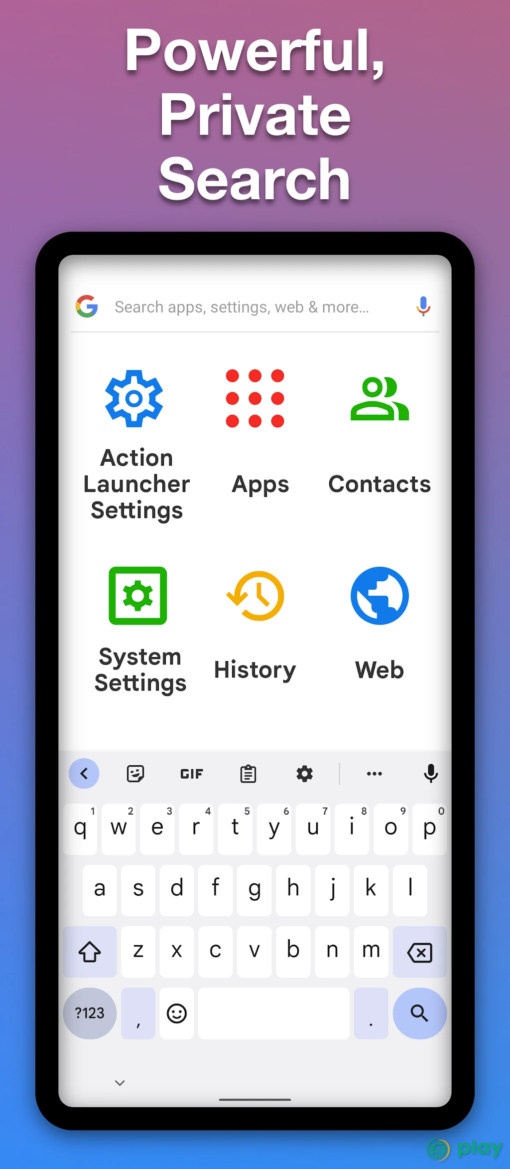 Action Launcher — скриншот 4