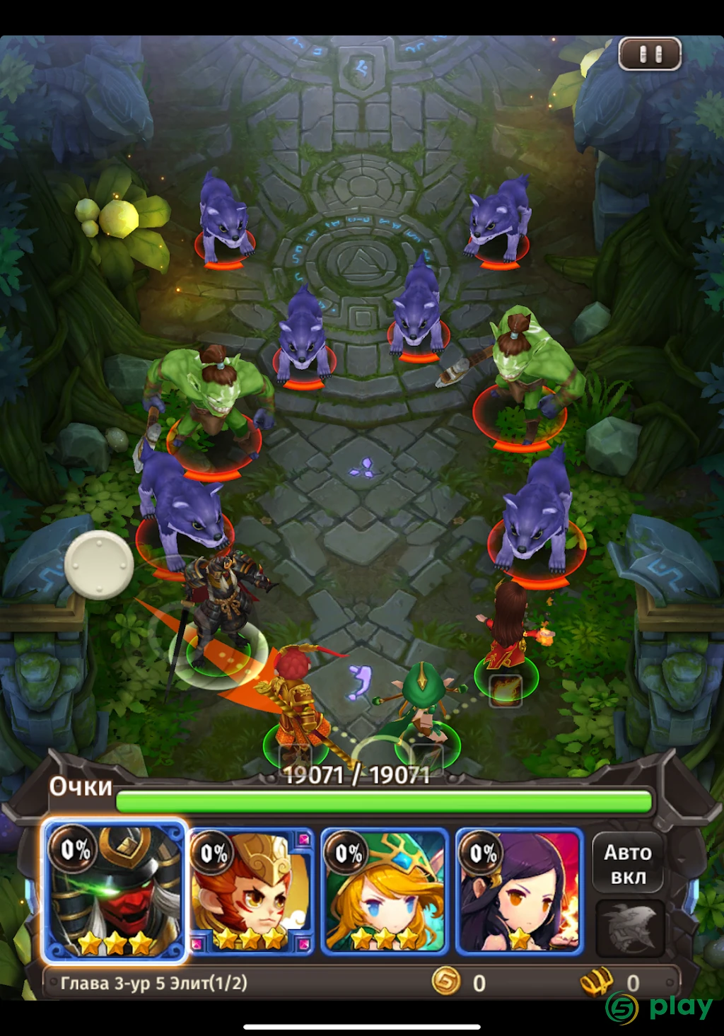 Hyper Heroes: Marble-Like RPG — скриншот 7