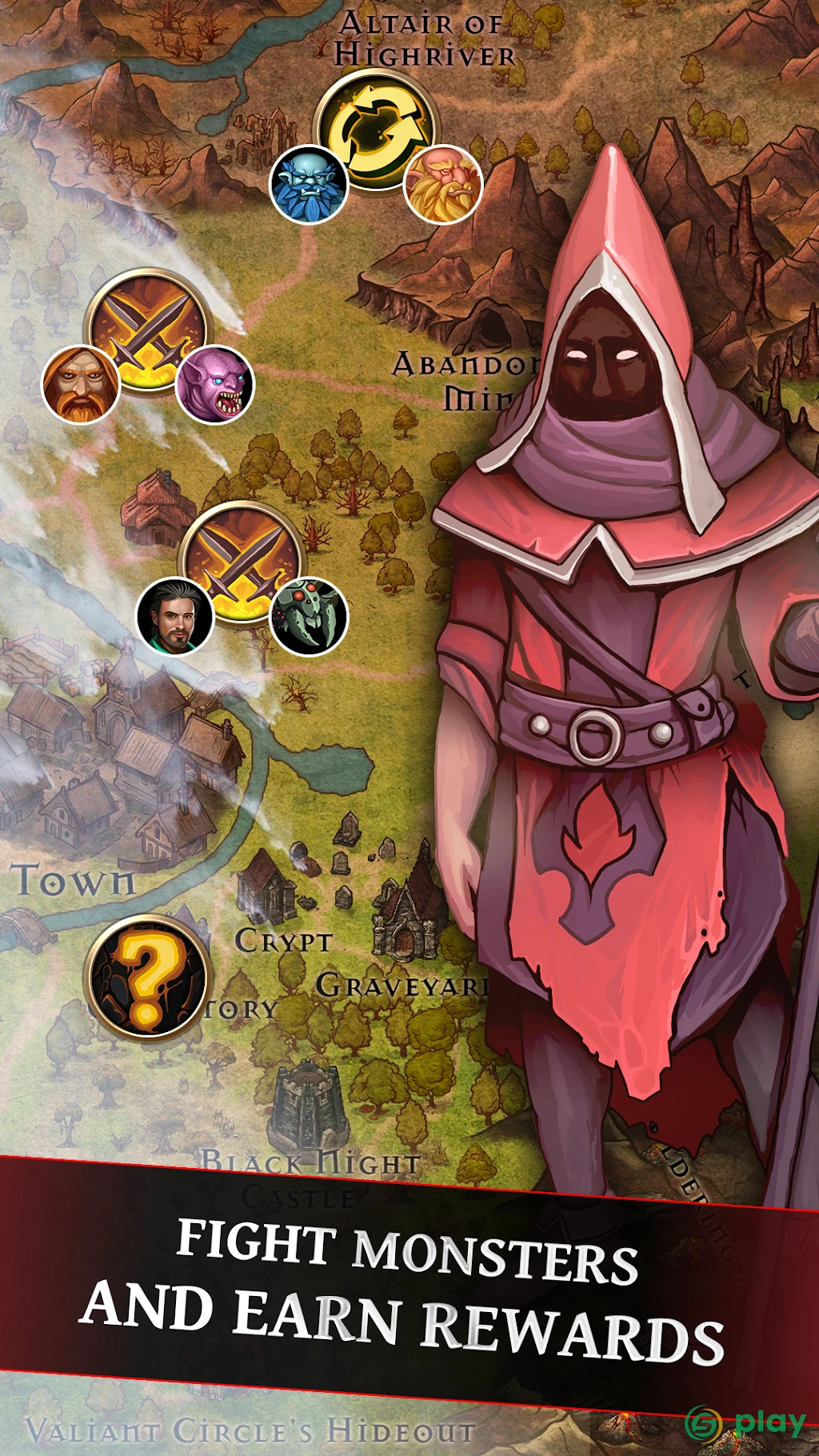 Duels RPG - Fantasy Adventure — скриншот 4