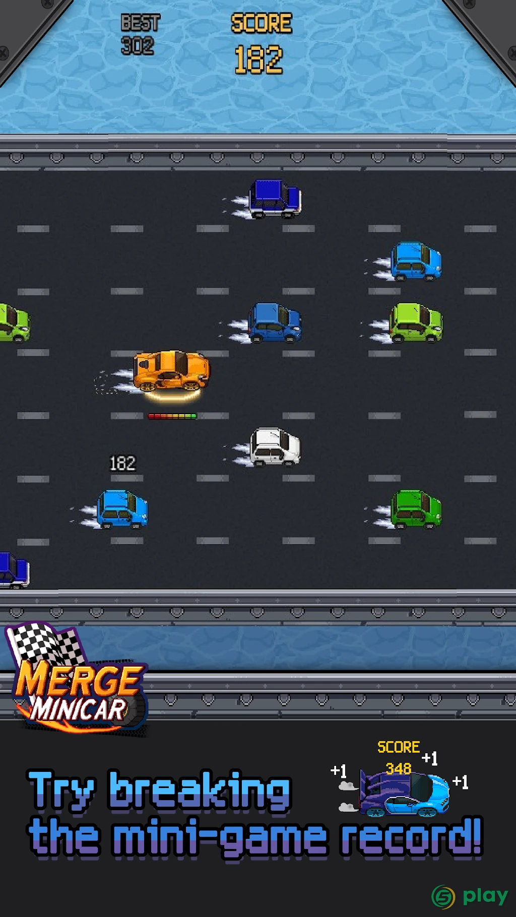 Merge Minicar — скриншот 1