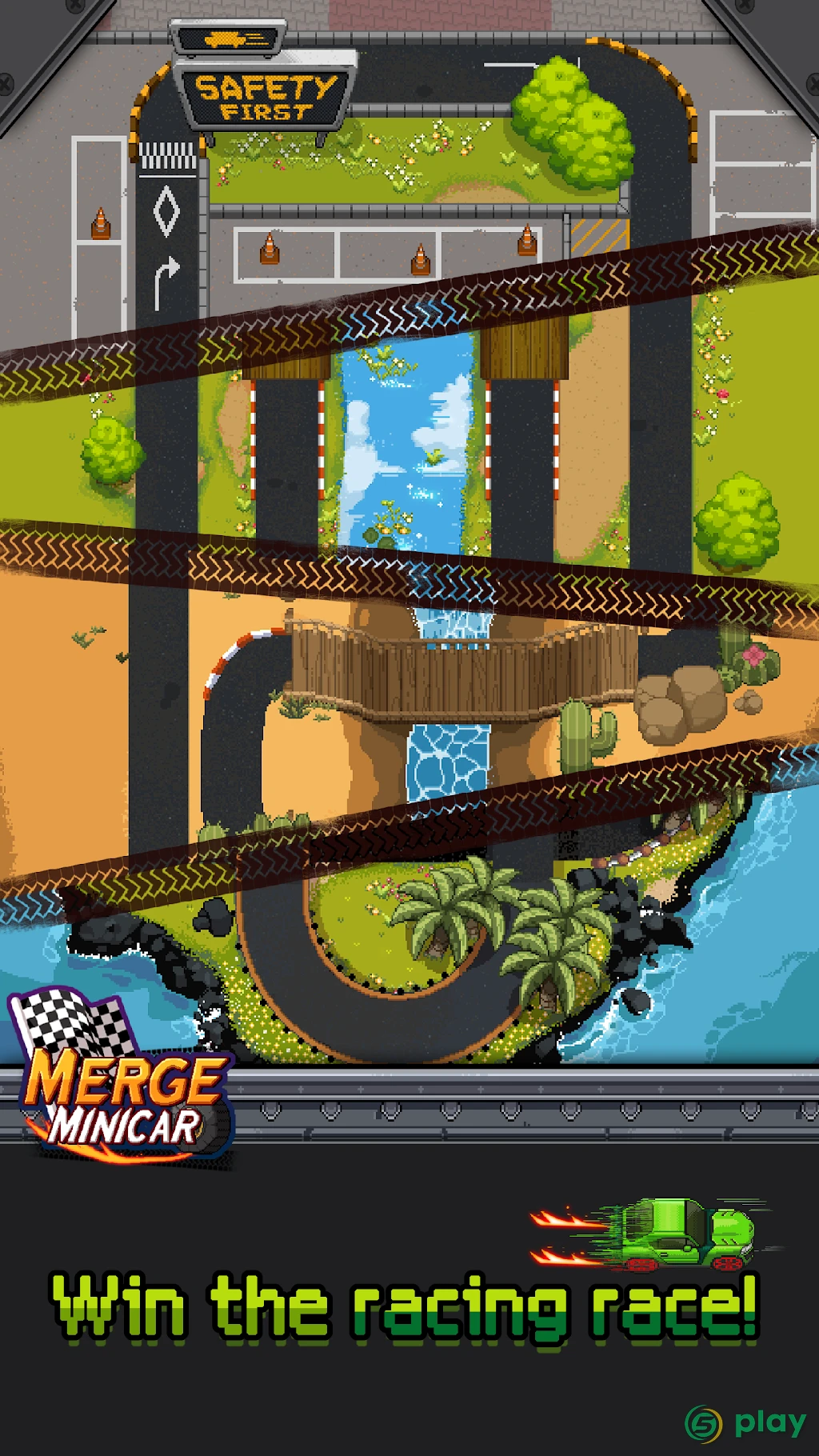 Merge Minicar — скриншот 3