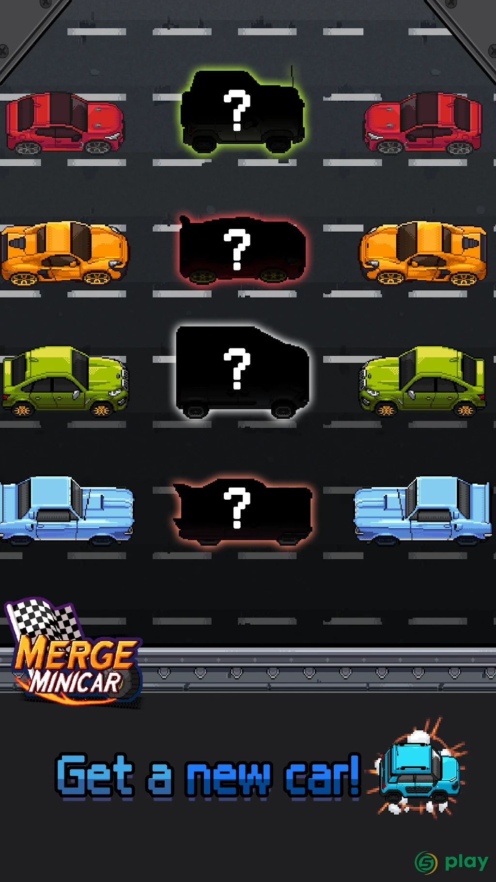 Merge Minicar — скриншот 4