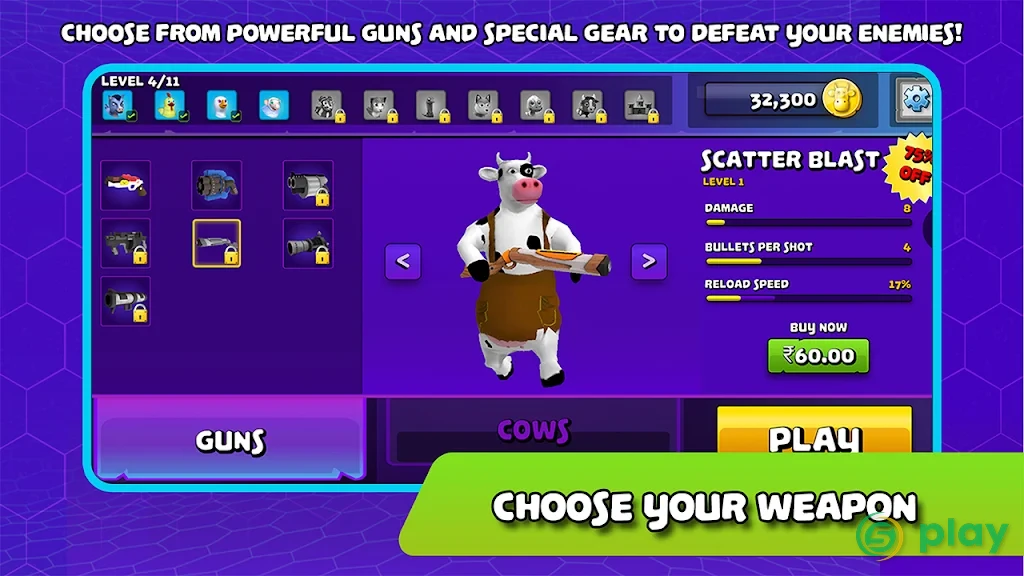Battle Cow Unleashed (BCU) — скриншот 10