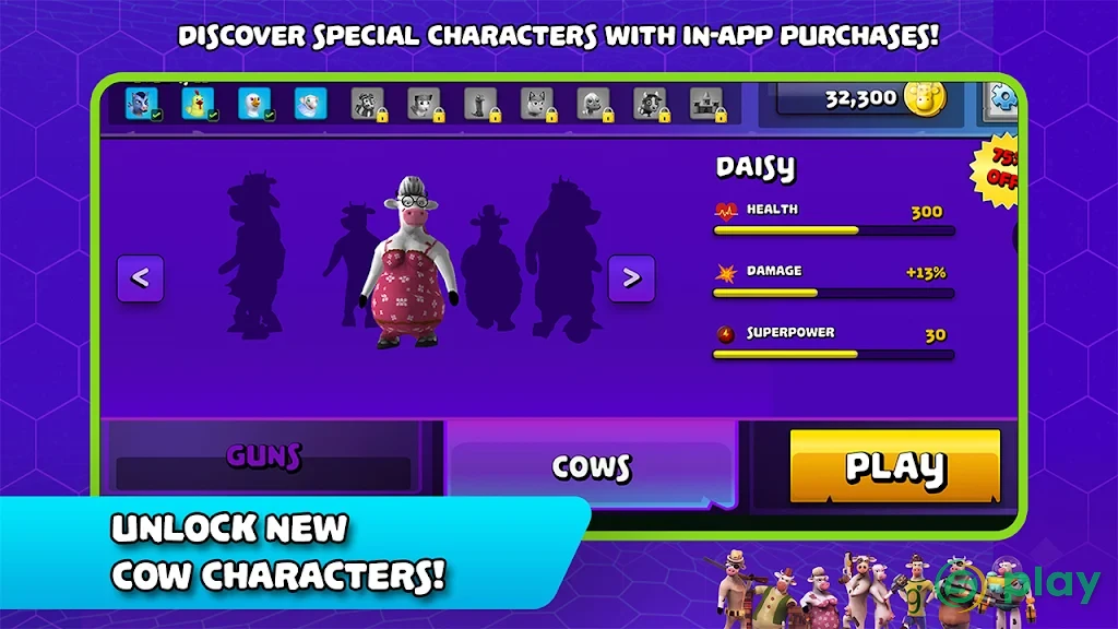Battle Cow Unleashed (BCU) — скриншот 11