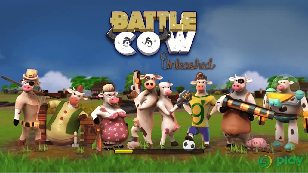Battle Cow Unleashed (BCU) — скриншот 1