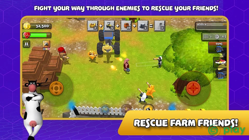 Battle Cow Unleashed (BCU) — скриншот 2