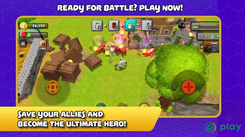 Battle Cow Unleashed (BCU) — скриншот 6