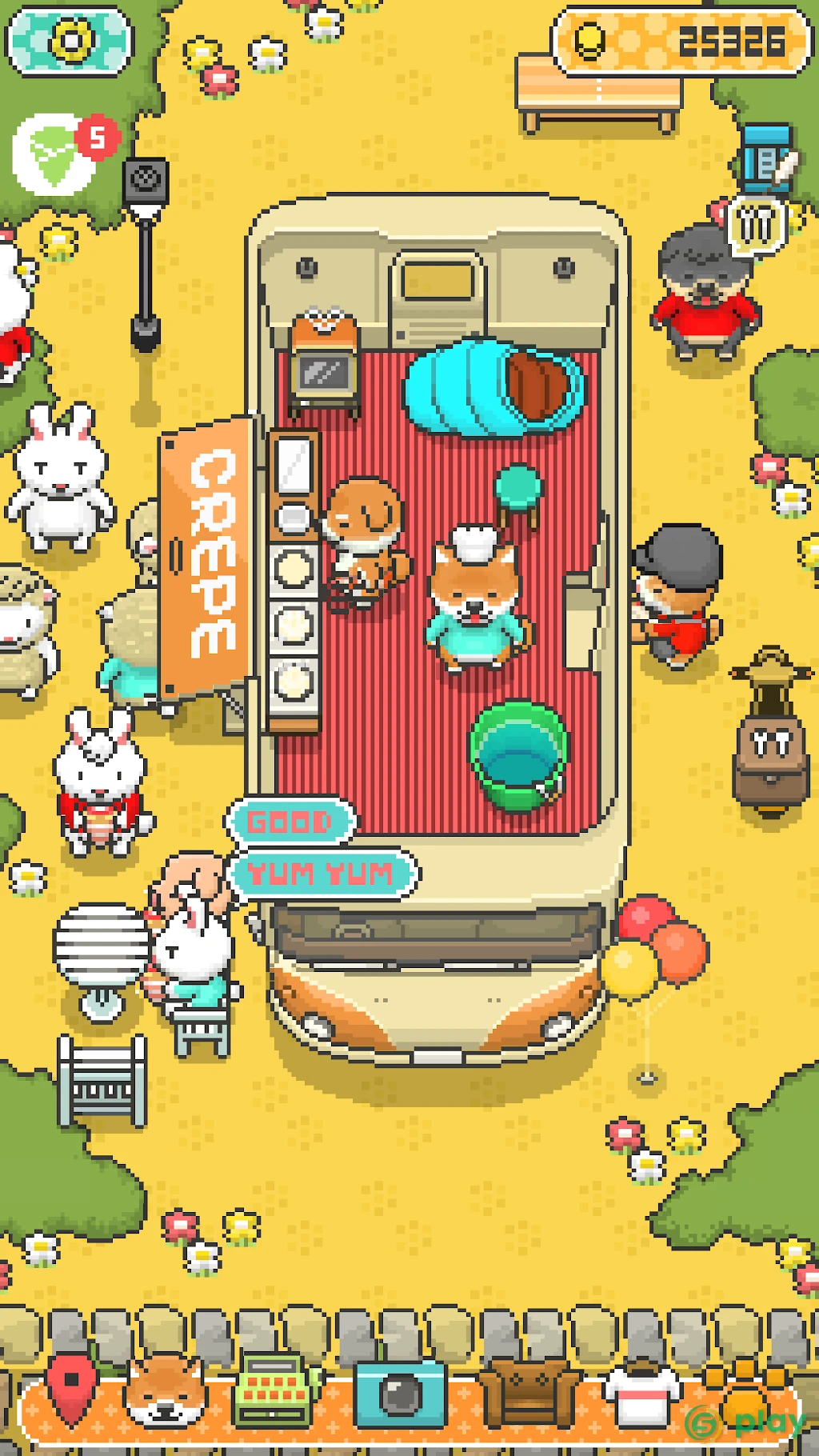 Food Truck Pup: Приготовления — скриншот 1