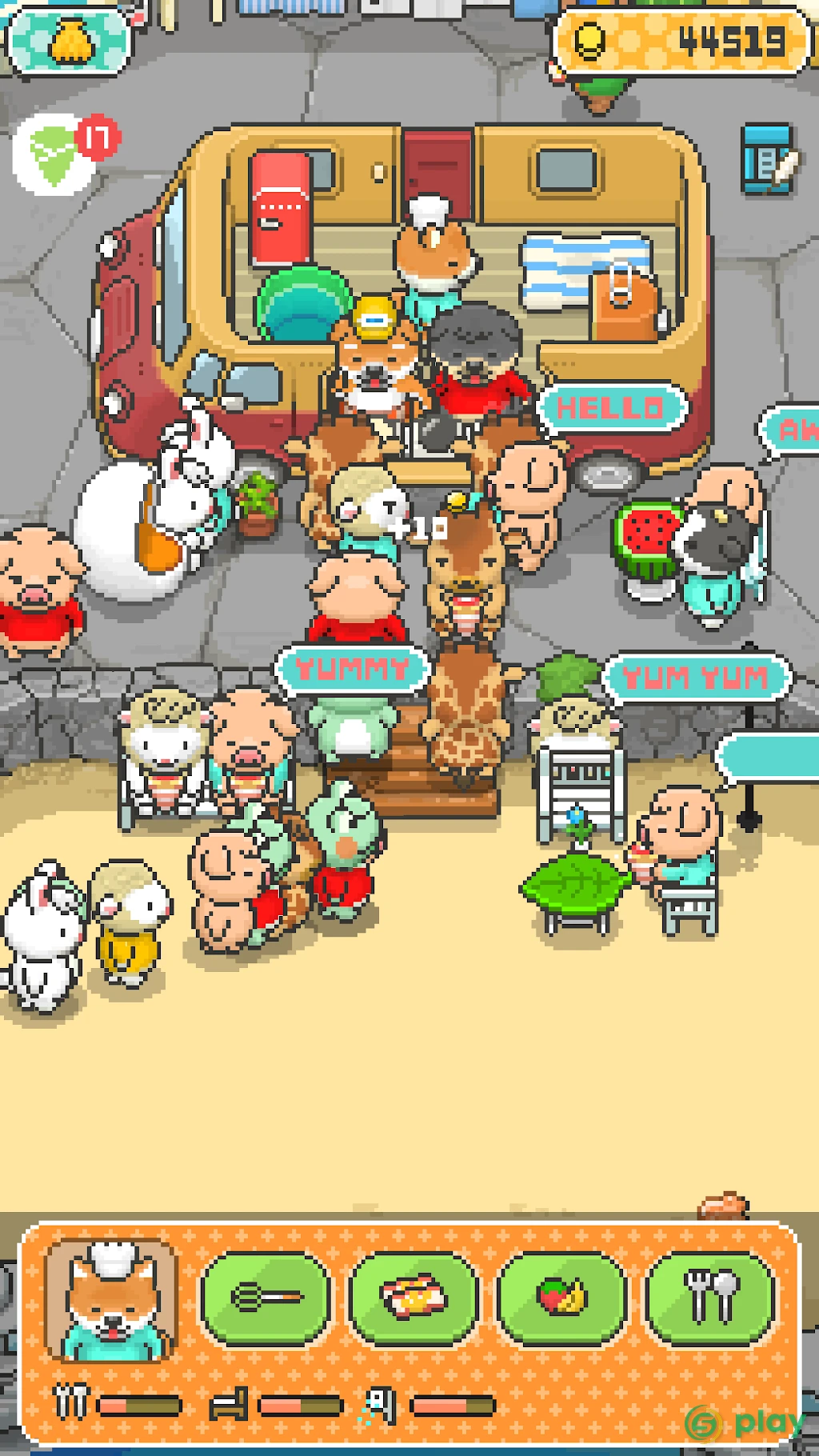 Food Truck Pup: Приготовления — скриншот 2