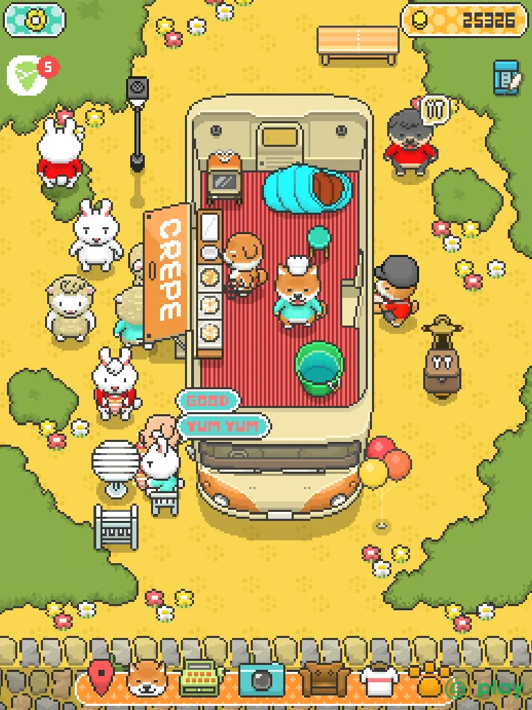 Food Truck Pup: Приготовления — скриншот 9