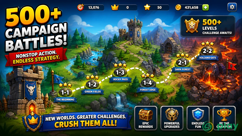 Tower Crush — скриншот 5
