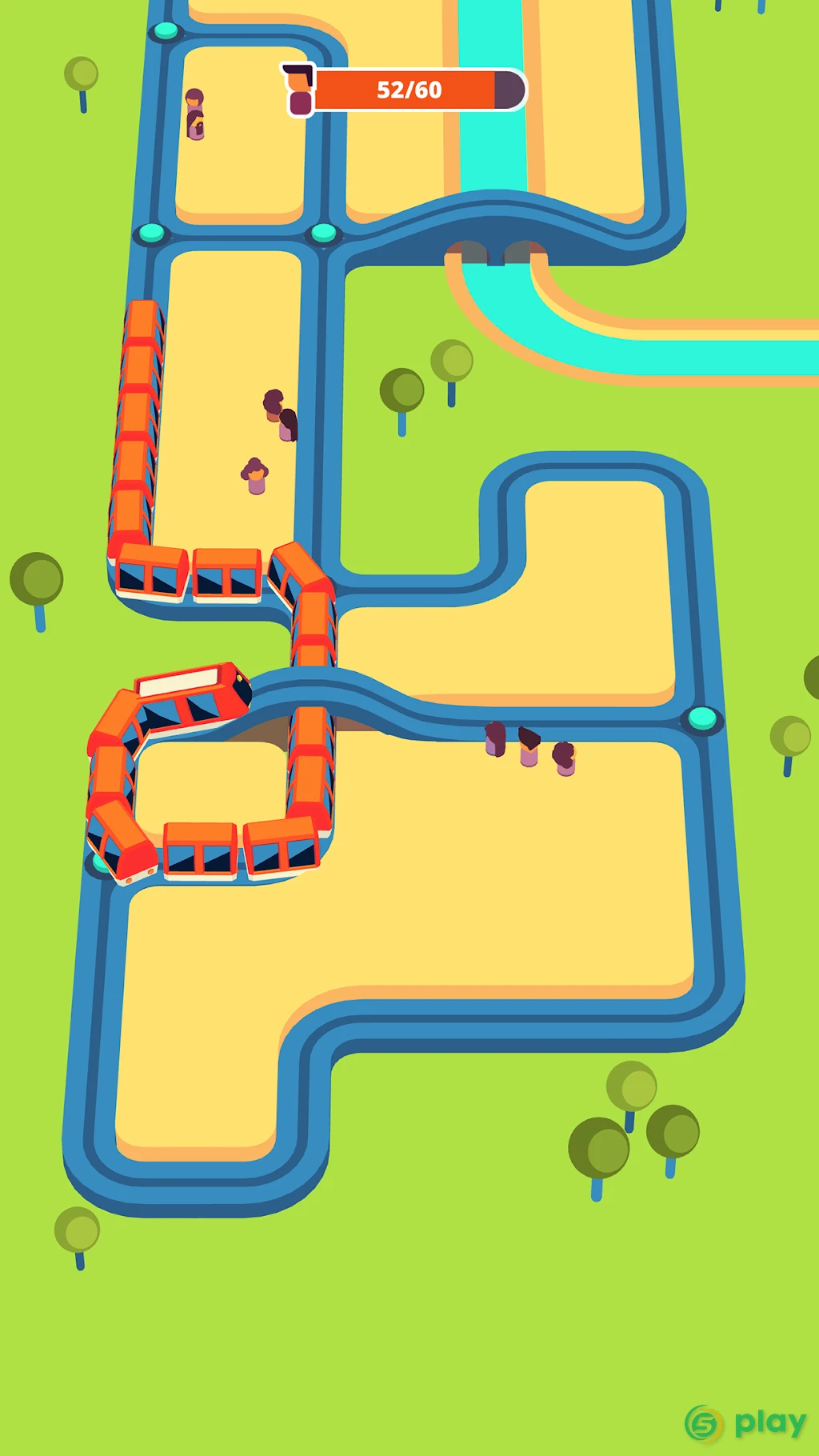 Train Taxi — скриншот 1