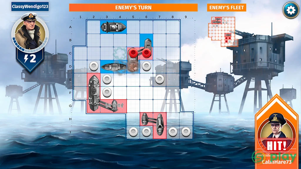 Hasbro's BATTLESHIP — скриншот 6