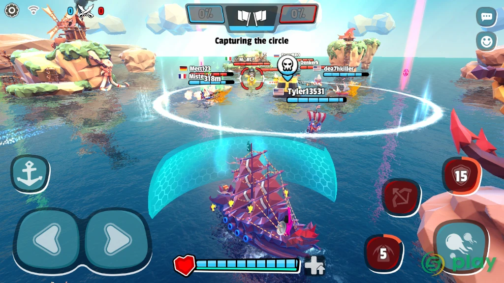 Pirate Code - Морские PVP-сражения — скриншот 7