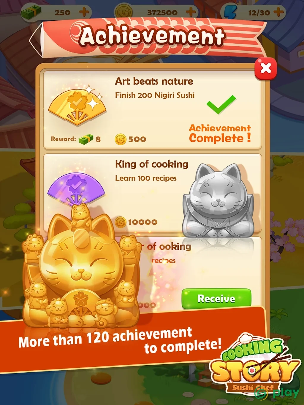 Sushi Master - Cooking story — скриншот 12