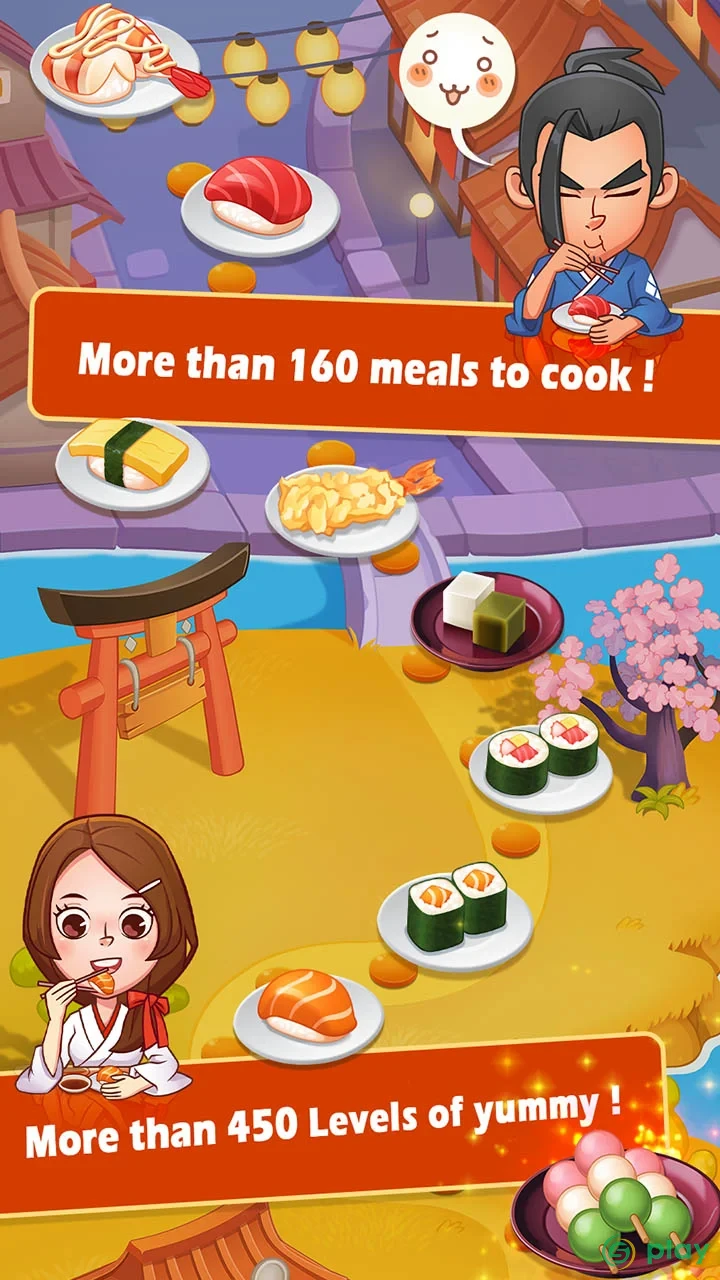 Sushi Master - Cooking story — скриншот 2