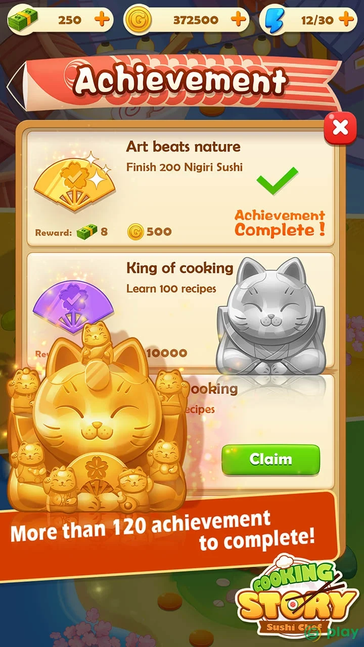 Sushi Master - Cooking story — скриншот 4