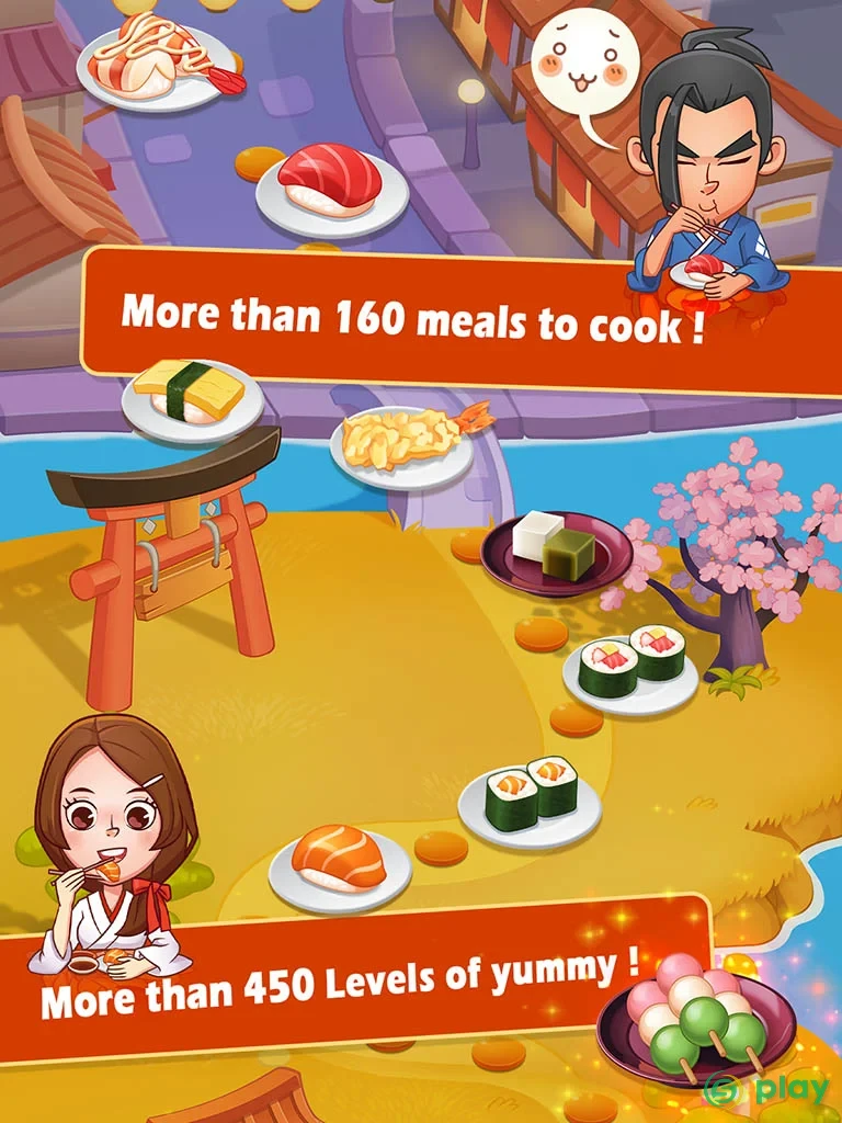 Sushi Master - Cooking story — скриншот 6