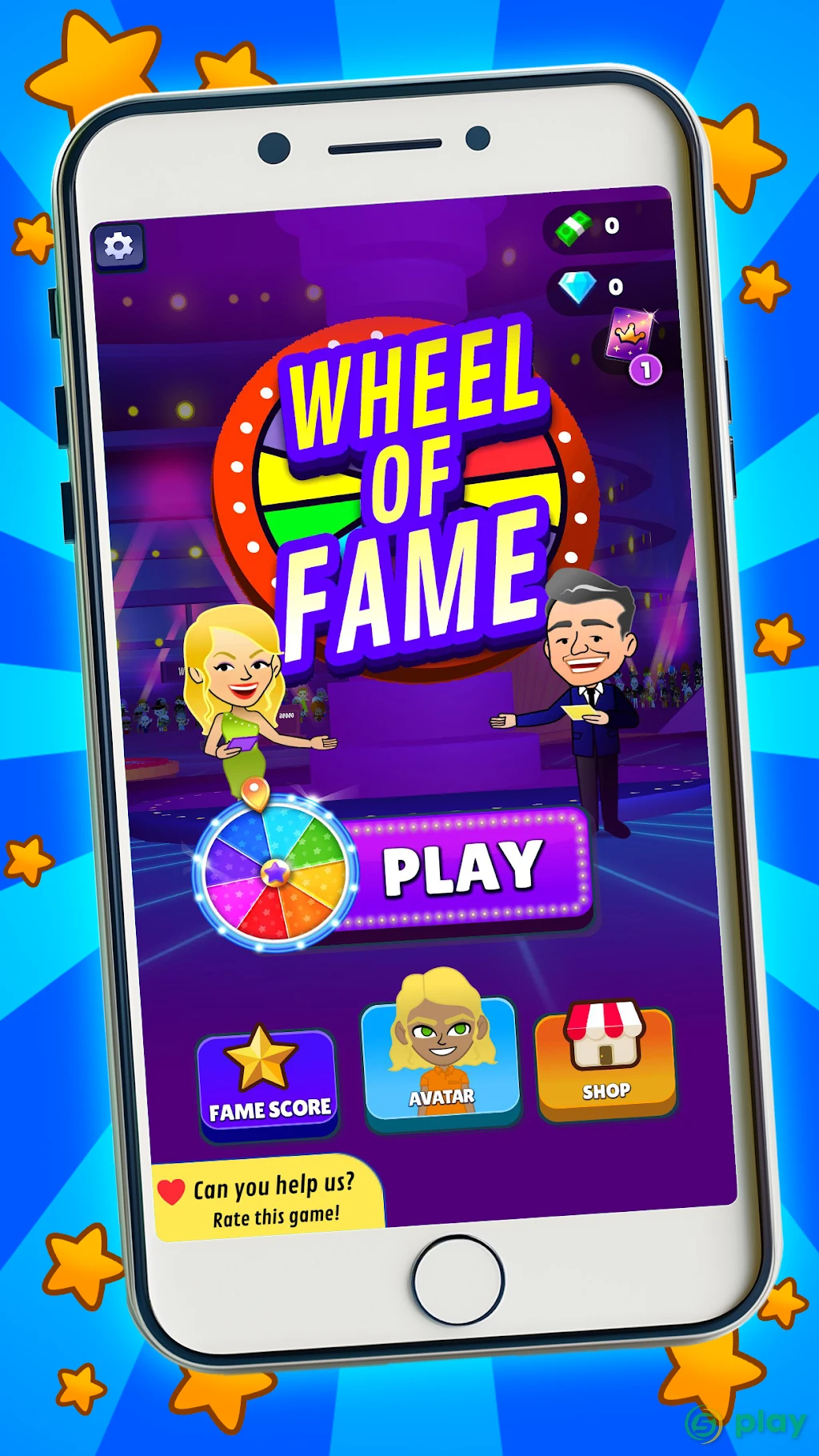 Wheel of Fame — скриншот 1