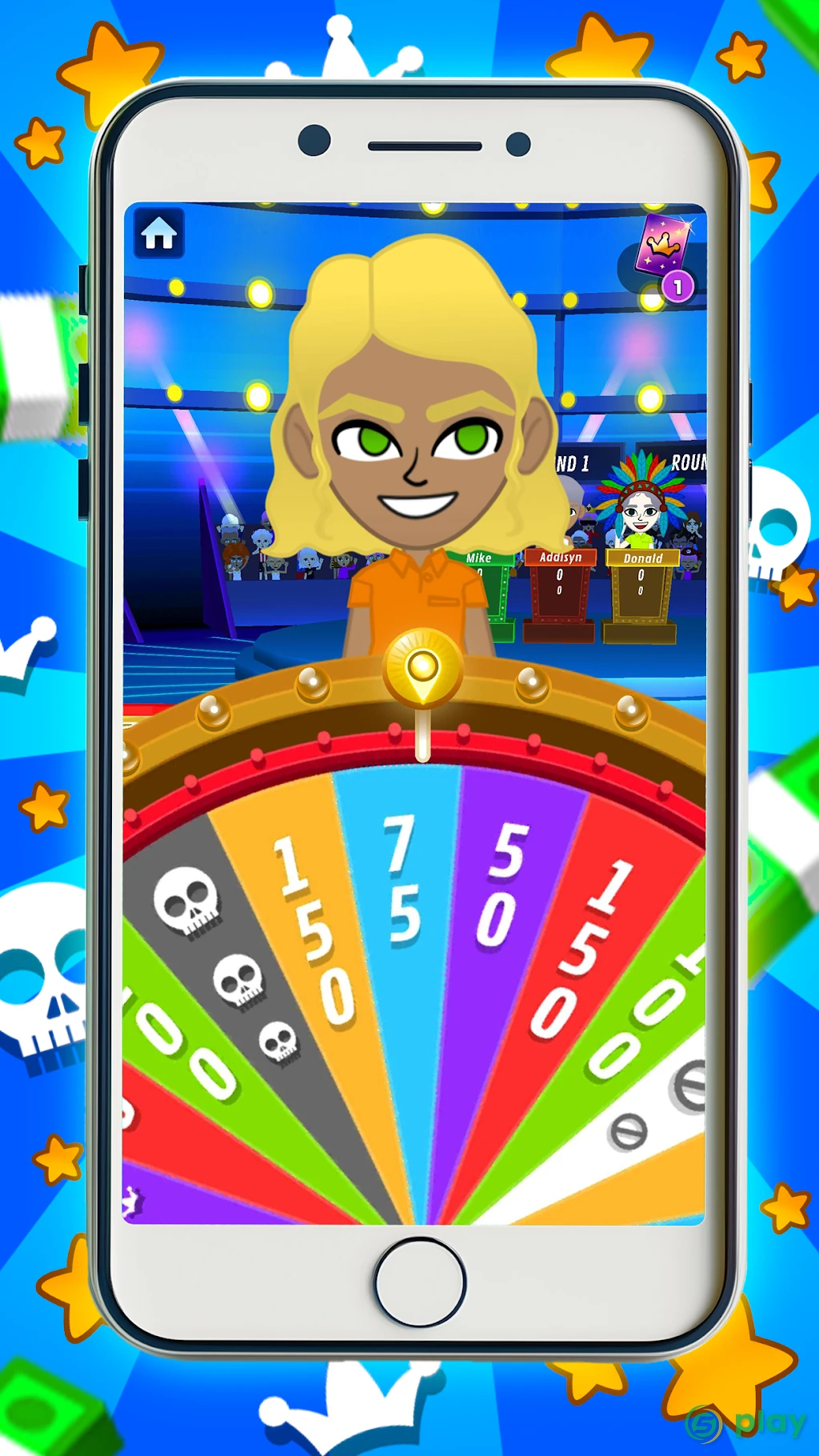 Wheel of Fame — скриншот 3