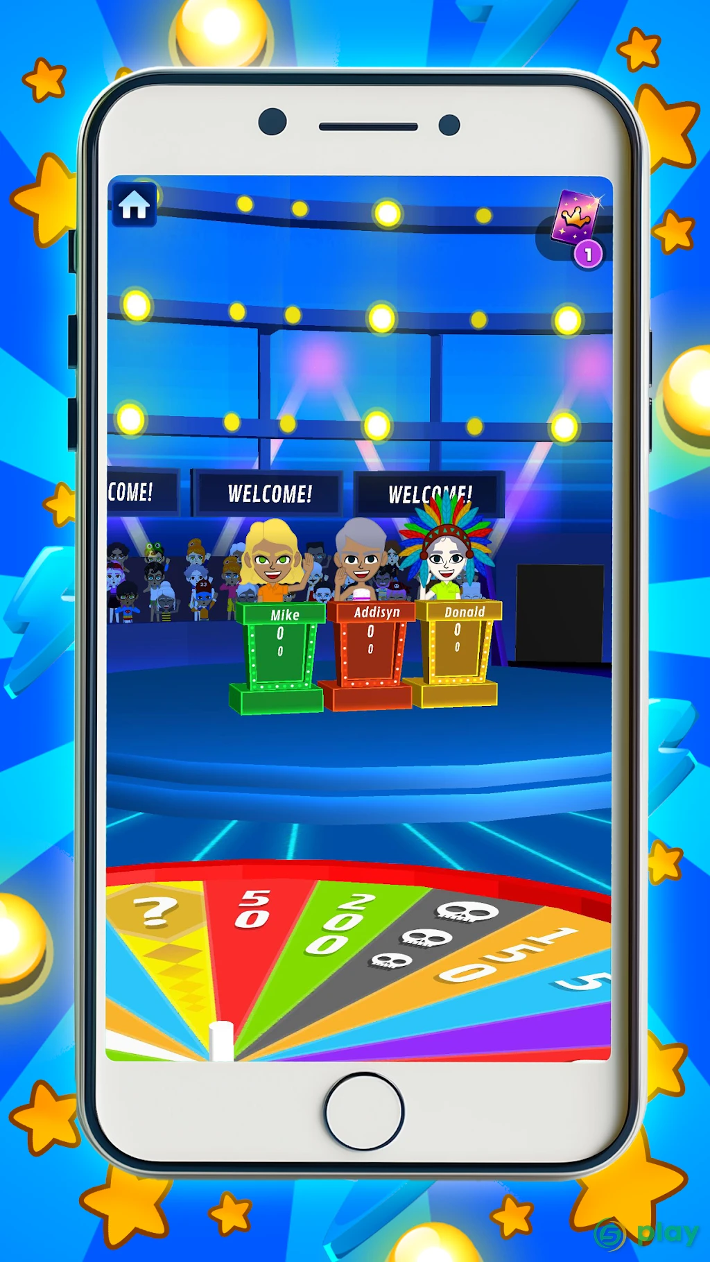 Wheel of Fame — скриншот 5