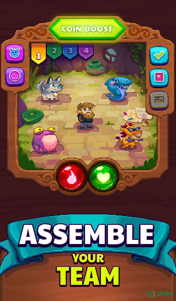 PewDiePie's Pixelings - Idle RPG Collection Game — скриншот 10