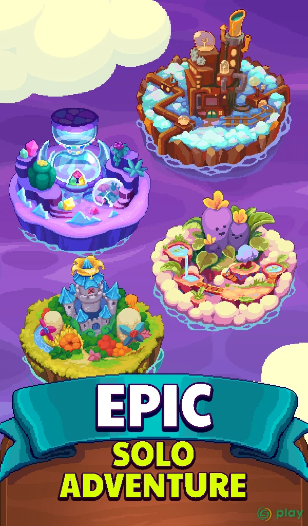 PewDiePie's Pixelings - Idle RPG Collection Game — скриншот 11