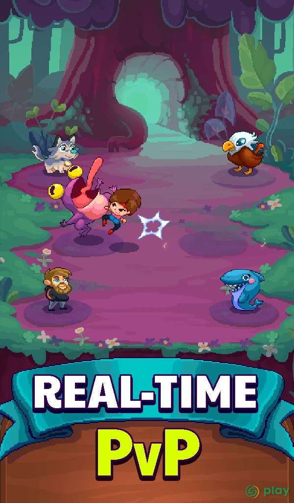 PewDiePie's Pixelings - Idle RPG Collection Game — скриншот 8