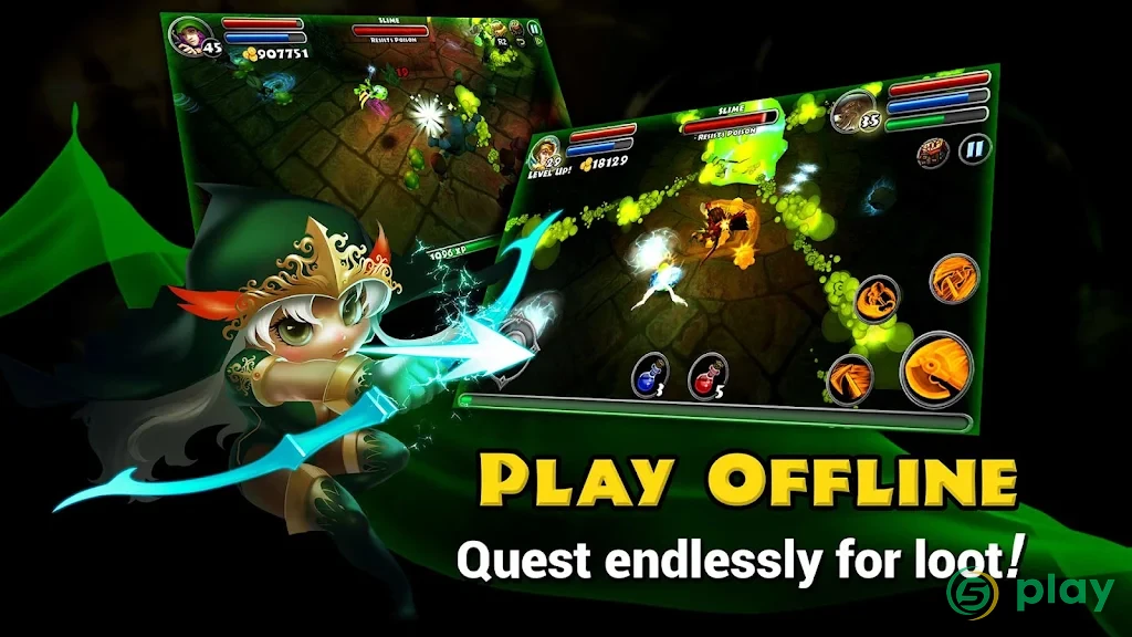 Dungeon Quest — скриншот 2
