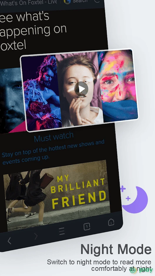 UC Browser Mini — скриншот 2