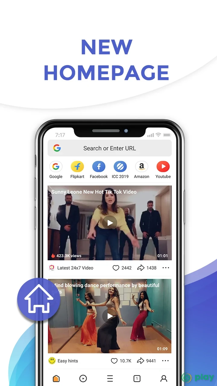 UC Browser Mini — скриншот 6
