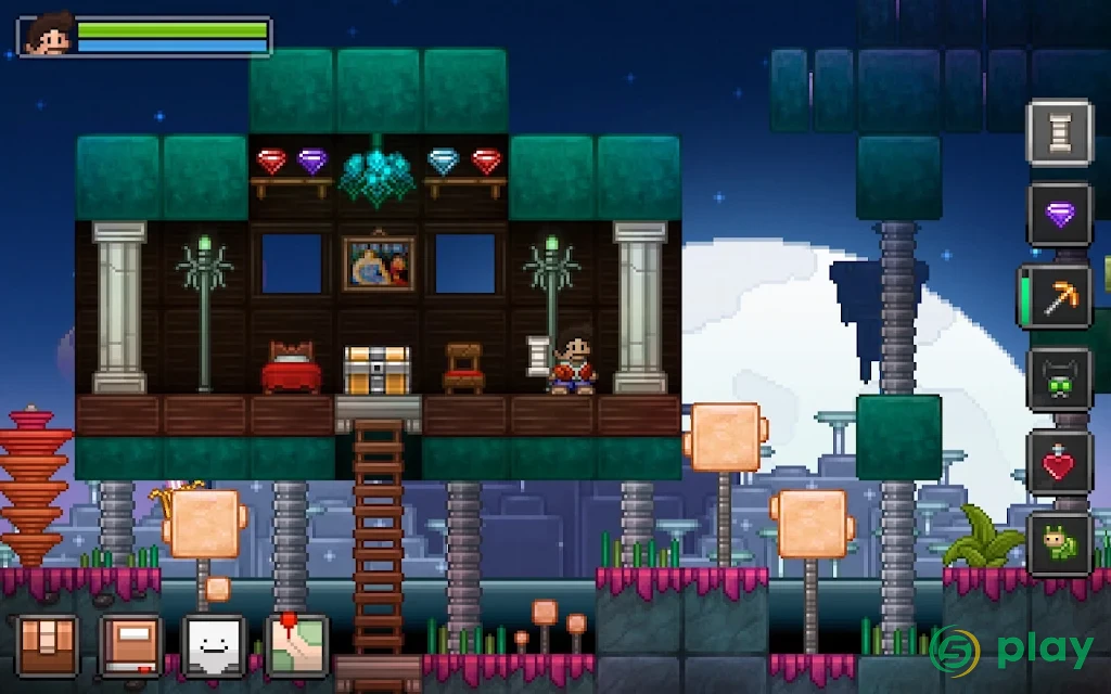 Junk Jack — скриншот 11