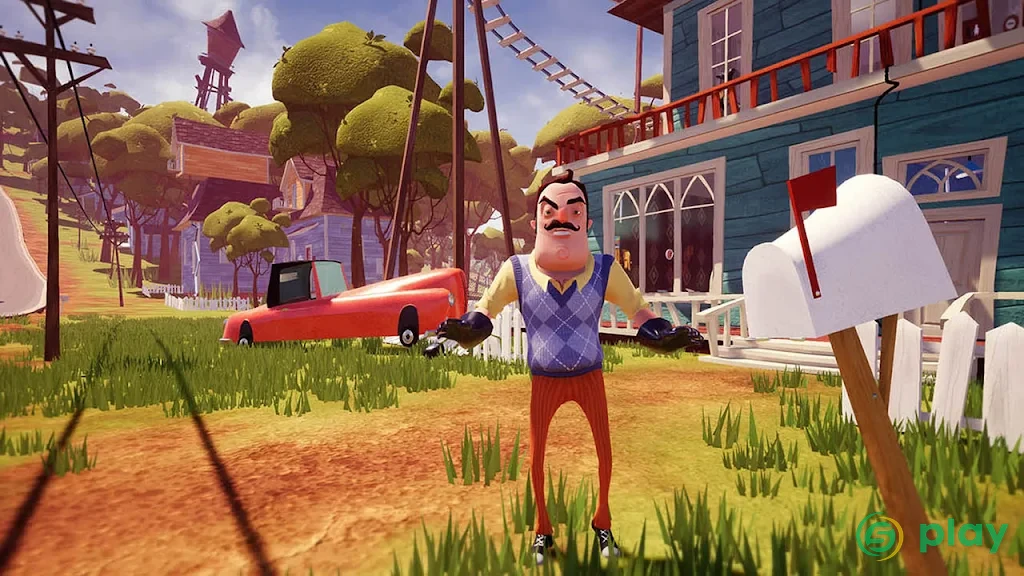Hello Neighbor — скриншот 3