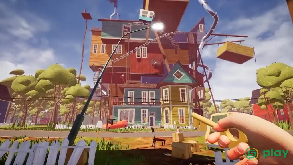 Hello Neighbor — скриншот 4